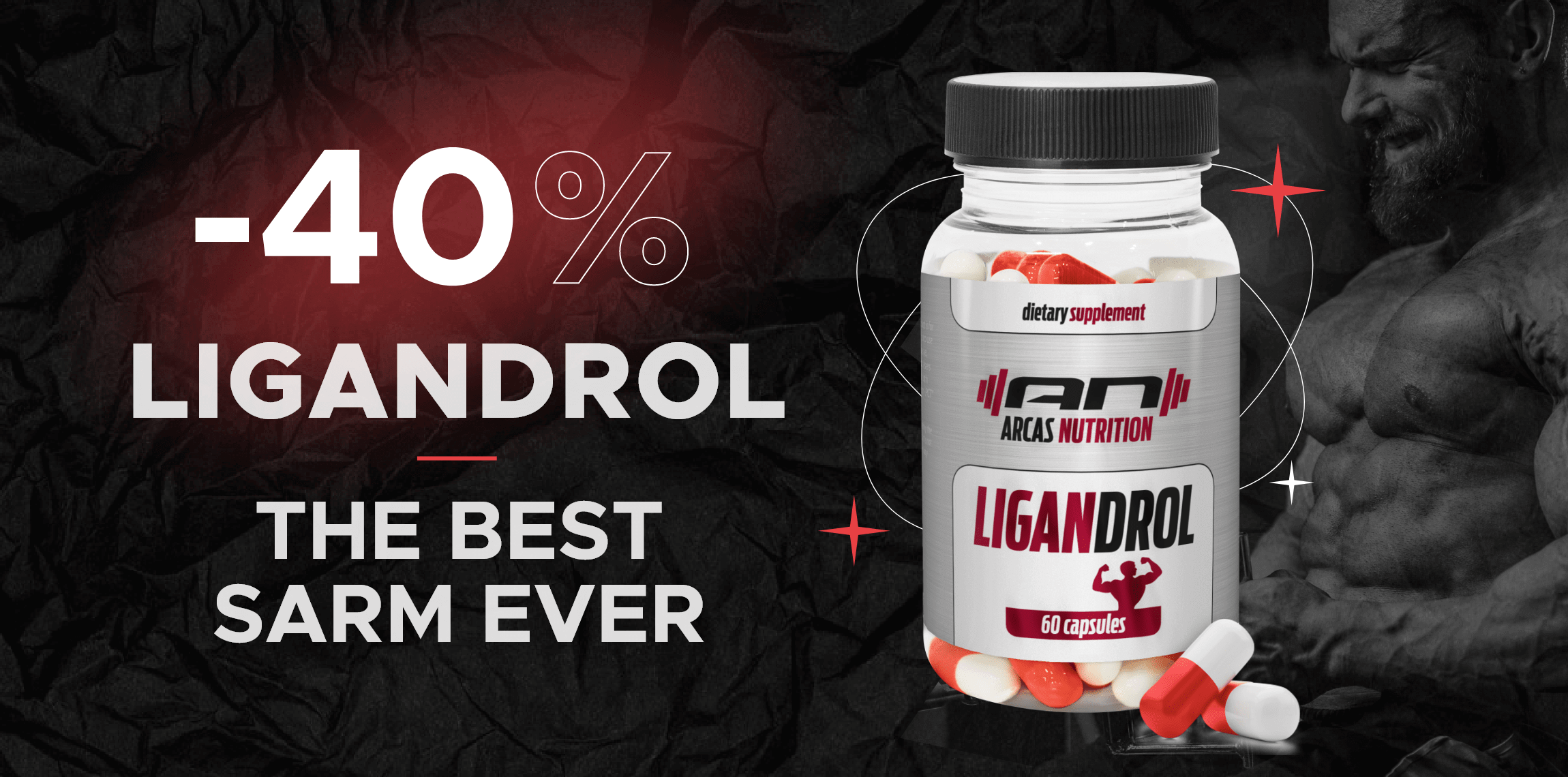 Ligandrol -40%